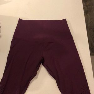 Maroon Lorna Jane leggings
